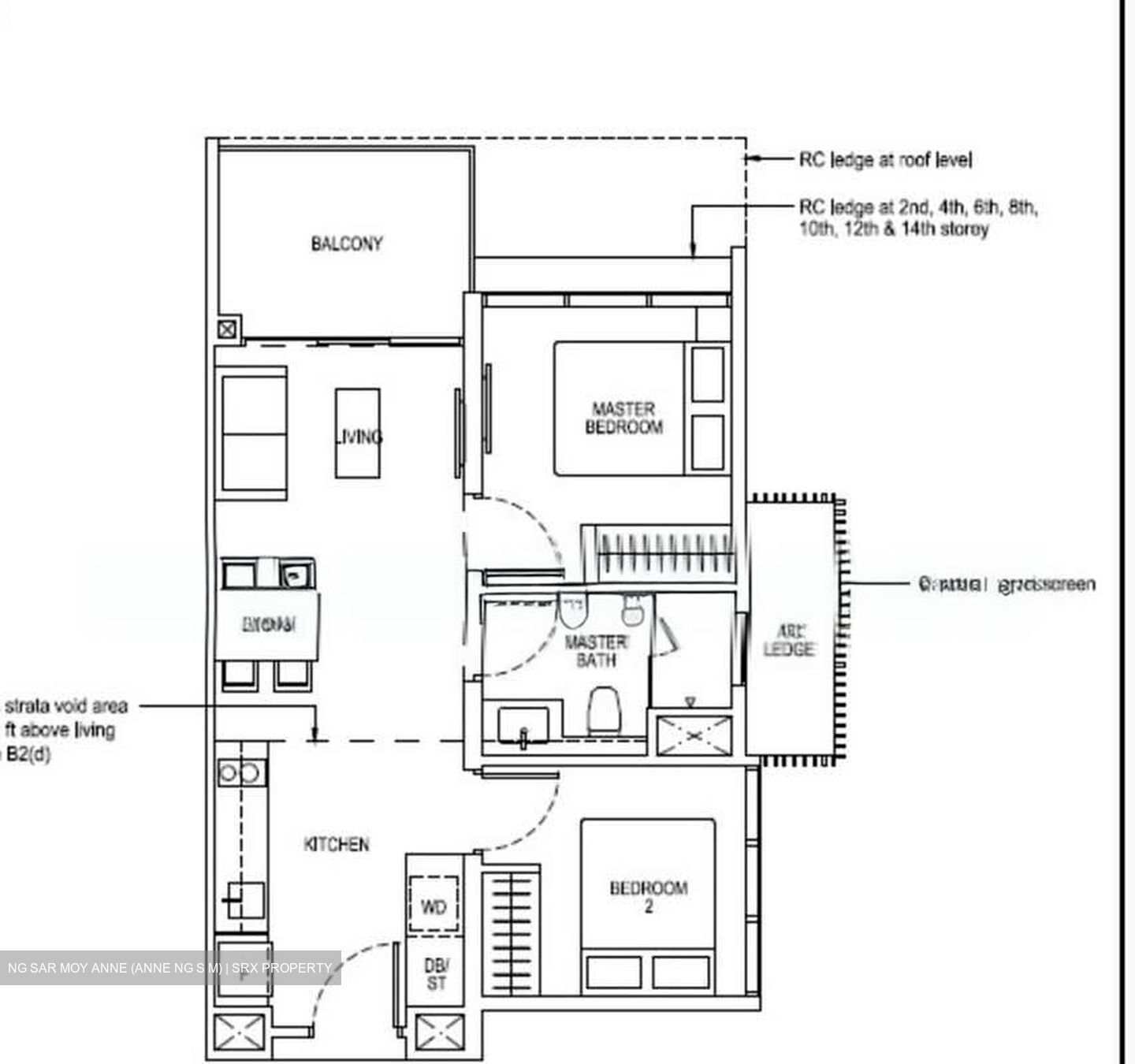 The Tapestry (D18), Condominium #570213911